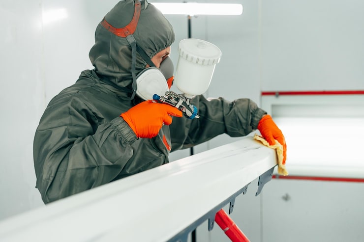 Aplicarea vopselelor intumescente în spații comerciale – provocări și soluții