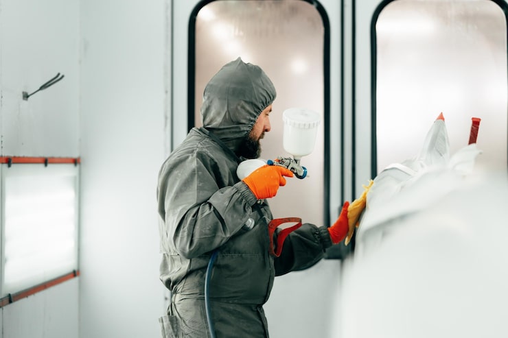 Vopsirea structurilor în zone industriale – cerințe și soluții