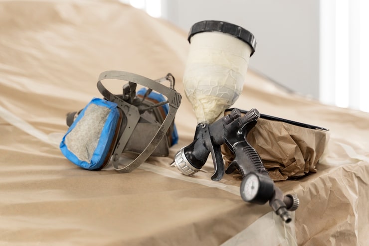 Acasă 57 Norme de siguranță în timpul aplicării vopselelor pe șantier